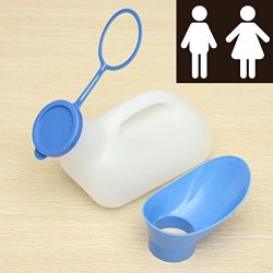 Female Male Traveling Camping Portable Mobile Urinal Toilet