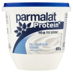 Parmalat Protein Plain Full Cream Yoghurt 800G