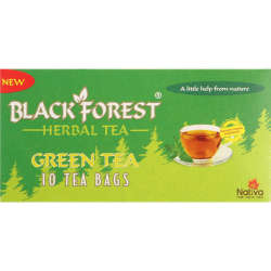 Black Forest Herbal Green Tea 10 Teabags