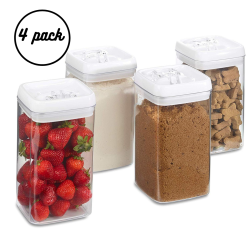 Pack Of 4 X 2.3L Container canister Set
