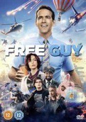 Free Guy DVD