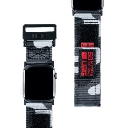 UAG Active Strap For Apple Watch 44 42MM Midnight
