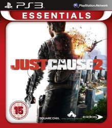 Just Cause 2: Playstation 3 Essentials PS3 By Square Enix