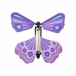 Eryao Magic Flying Wings Great Surprise Gift Christmas Valentine's Day Card With Magic Wings - A Surprise Card For Father' S Day Purple