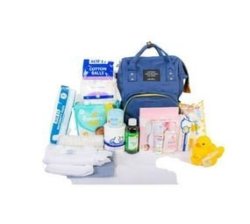 Pre-packed Hospital Bag Maternity Bag- Pampers Diapers