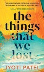 The Things That We Lost Hardcover