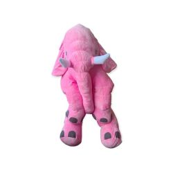 90CM Elephant Pillow-pink