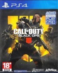 Call Of Duty: Black Ops 4 Us Import English asian Box Playstation 4