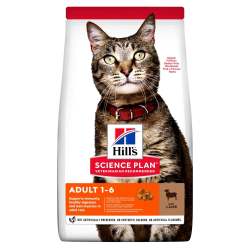 Hill's Science Plan Adult Cat Food Lamb Flavour - 1.5KG