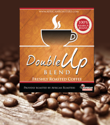 Double Up Medium Roast Coffee Beans - 250G Filter Ground