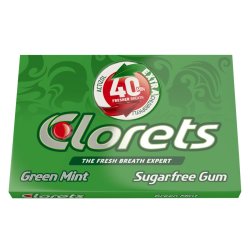 Clorets - Green Eliminator Chewing Gum