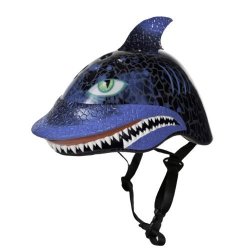 Raskullz Shark Attax Helmet Black Ages 3+