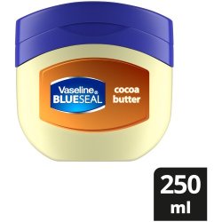 Vaseline Blue Seal Moisturizing Petroleum Jelly Cocoa Butter 250ML