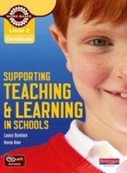 Level 2 Certificate For Supporting Teaching And Learning In Schools: Candidate Handbook