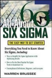 All About Six Sigma Paperback Ed