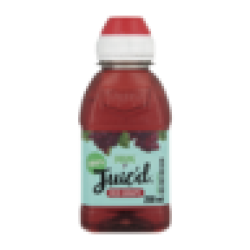 Juic'd Red Grape Flavoured 100% Juice 250ML