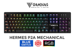 Gamdias Hermes P2A Rgb Optical Mechanical Gaming Keyboard