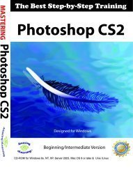 Photoshop CS2 Step-by-step Training Cd Course For Windows