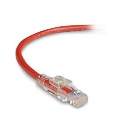 Black Box C6PC80-RD-15 15' CAT6 550-MHZ Patch Cable Pack Of 10 Pcs
