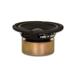 Goldwood Sound 130 Watts 8OHM Shielded 5.25" Speaker Woofer Black GW-5028 S