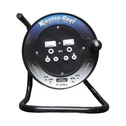 Steel Extension Reel 2 X 16A - No Cable