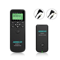 AODELAN Camera Remote Wireless Shutter Release Intervalometer With Lcd For Canon Eos Rp Rebel T6 T7 T7I 5D 6D SL2 6D II 5D Iv SX70
