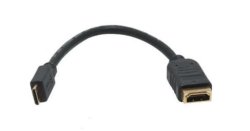 Generic MINI HDMI Male To HDMI Female Converter Cable