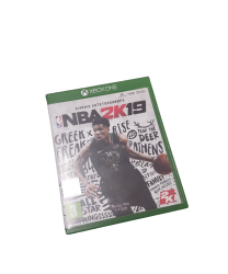 NBA 2K19 Giannis Antetokounmpo Xbox One Game Disc