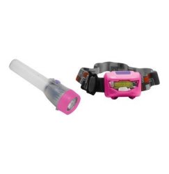 Kiddies Headlamp And Torch Combo