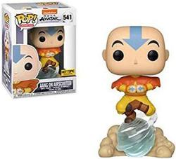 Avatar: The Last Airbender - Aang On Airscooter Pop Exclusive