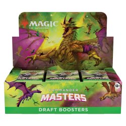 Magic: The Gathering - Commander Masters: Draft Booster