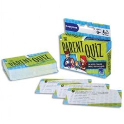 Parent Quiz After Dinner Family Trivia Game