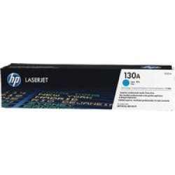 HP 130A Cyan Laserjet Toner Cartridge For Laserjet Pro 100 Series Mfp M176N M177FW 1000 Page Yield