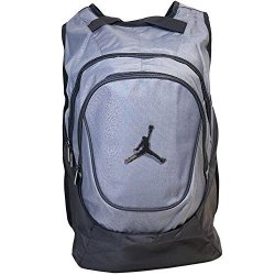 Nike Air Jordan 23 Jumpman Backpack School One Size Black And Gray Elephant