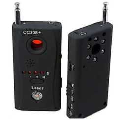 Full Range Anti Spy Camera Eavesdropping Multi Detector