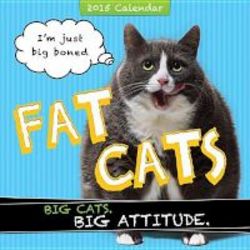 2015 Fat Cats Wall Calendar