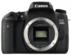 Canon Eos 760d Body Only 24 Million Pixels +