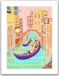 Showpiece Jigsaw Puzzle - Romantic Vacations: Venice 300 Pieces