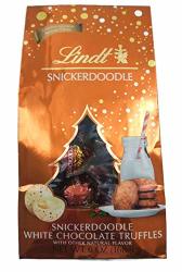 Lindt Snickerdoodle White Chocolate Holiday Truffles Limited Edition 6 Oz.