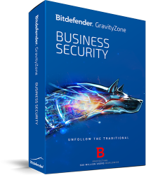 BitDefender Gravityzone Business Security 15-24 Users 1 Year Virtual