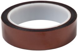 Kapton Polyimide Adhesive Tape 3" Core 1 Mil Thick 36 Yd Length 1" Width