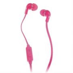 IDance Hedrox-in 20 In-ear Stereo Earphones - Pink Retail Box 1 Year Limited Warrantyfeatures • In-ear Design Allows For Passive Isolation• Neodymium Driver For