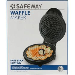 Safeway Waffle Maker Round