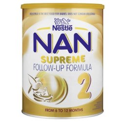 Nestle Nan Stage 2 Supreme Follow-up Formula 800G
