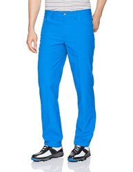 Puma Golf Men's 2017 6 Pocket Pants Electric Blue Lemonade Size 40 X 34