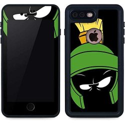 Looney Tunes Iphone 7 Plus Case - Marvin The Martian Cartoons X Skinit Waterproof Case