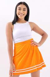 Tomtom Ladies MINI Skirt - Orange - Orange L