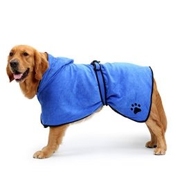 purple dog coat