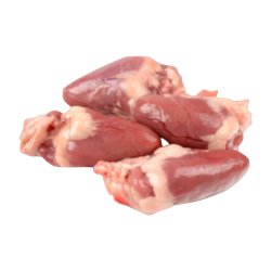 Free Range Chicken Hearts Whole Or Minced - 1KG Minced