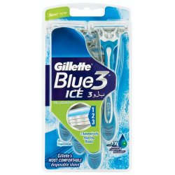 Gillette - BLUE3 Mens Disposable Razors Pack 5S